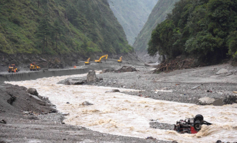 tibet poplave