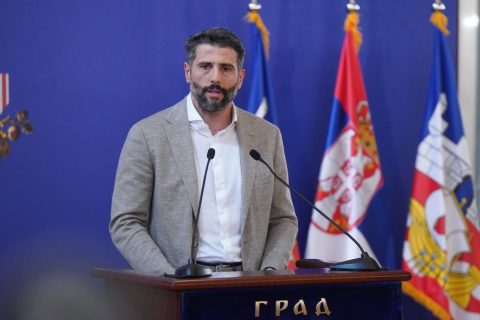 Beograjski župan Aleksandar Šapić