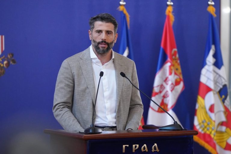 Beograjski župan Aleksandar Šapić