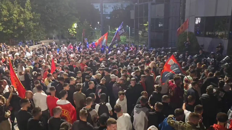 kosovo protesti