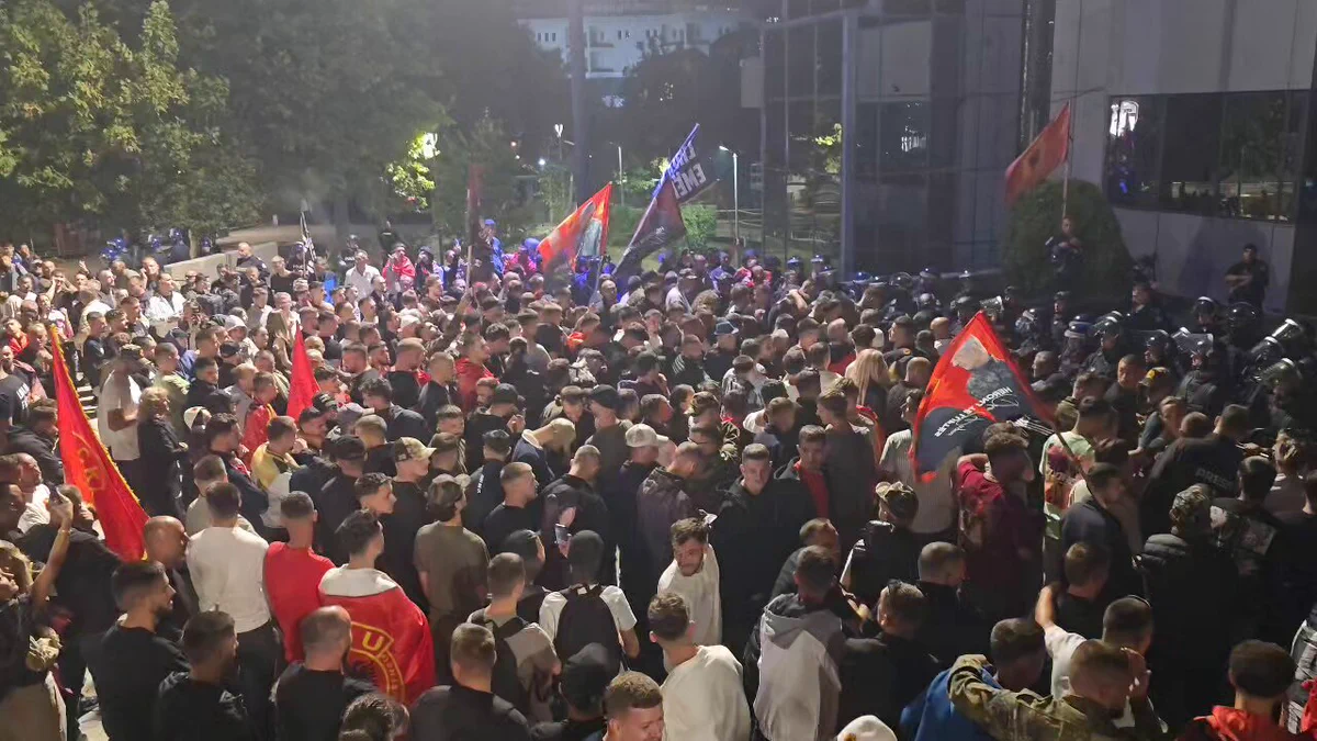 kosovo protesti