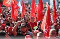nemčija protest