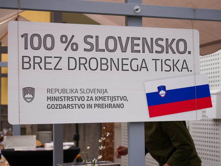 označba za slovenske proizvode