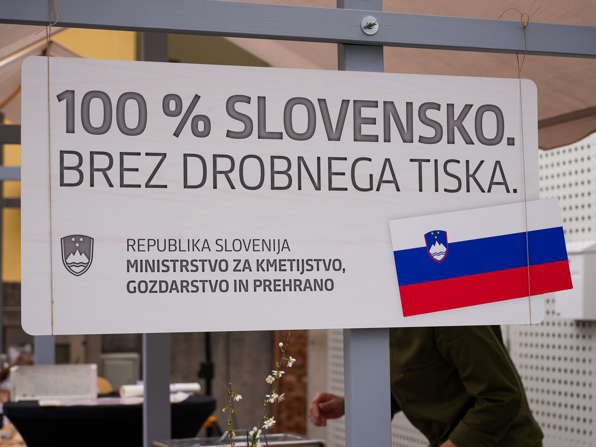 označba za slovenske proizvode