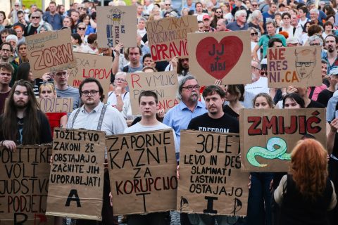 protest