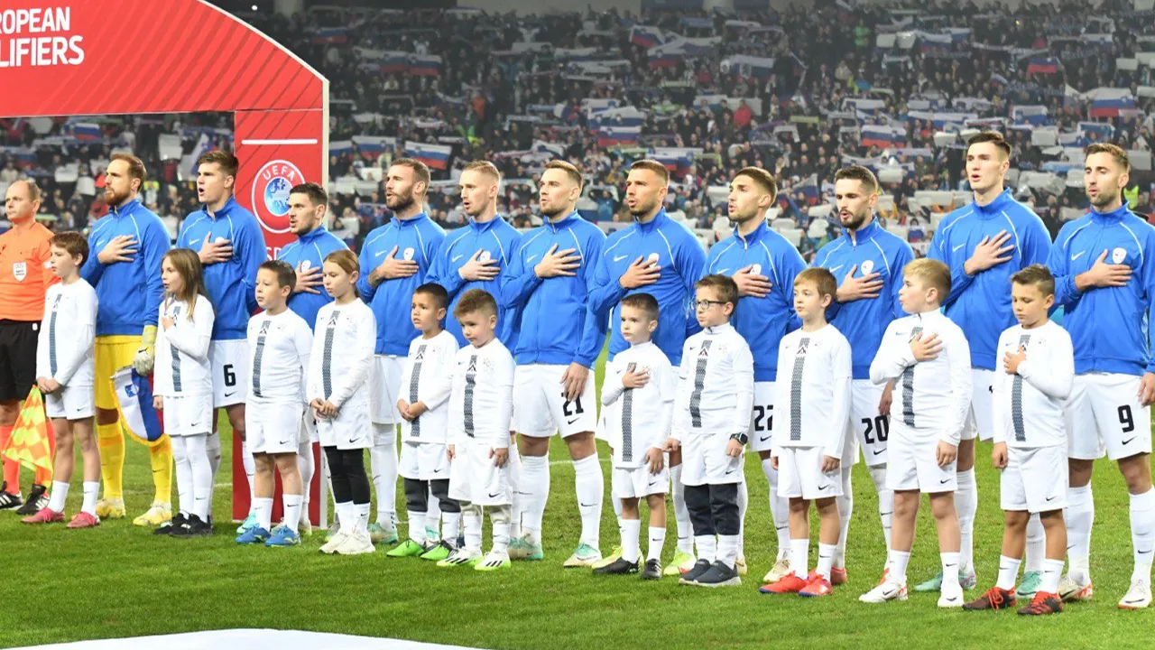 slovenska nogometna reprezentanca